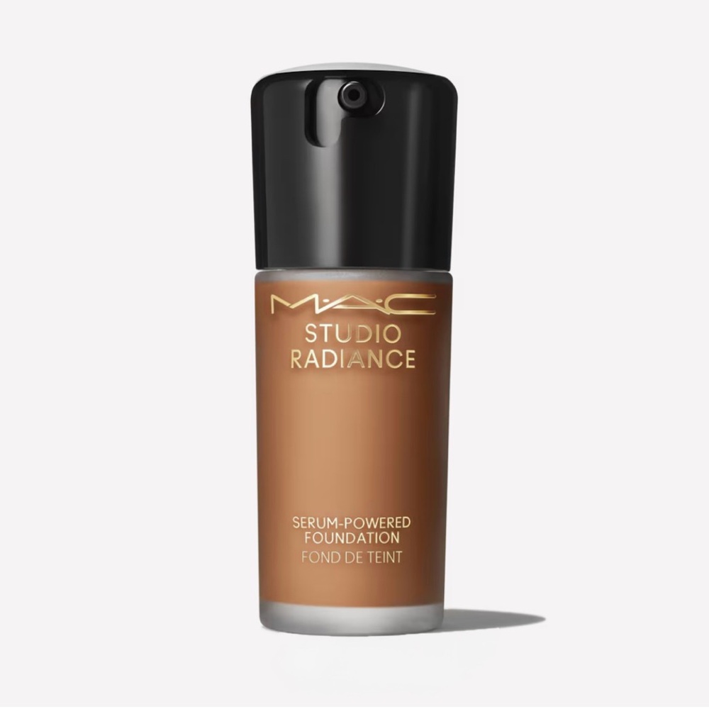 NW50 Mac Studio Radiance Serum-Powered Foundation Rich Coffee Brand New in Box